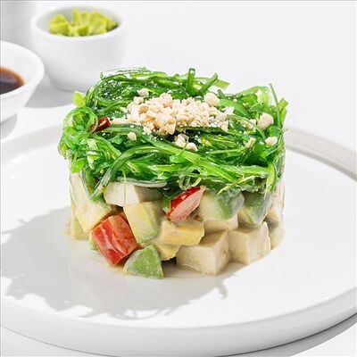 Вегетарианский тартар в SeabasSushi по цене 985 ₽
