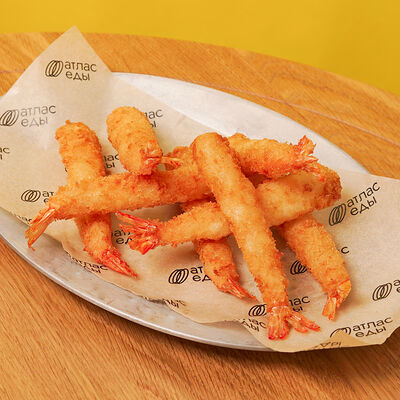 Креветки темпура в Атлас еды по цене 650 ₽