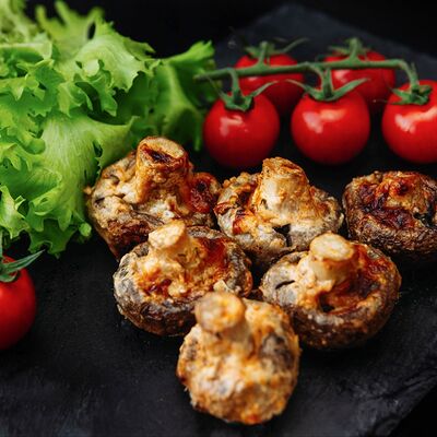 Грибы на мангале в Шаурма хаус по цене 370 ₽