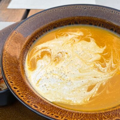 Тыквенный супв Гриль бар Онар по цене 370 ₽