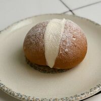 Булочка маритоццо в Let it be