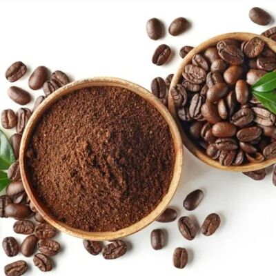 Кофе свежего мелкого помолав Пончиковая по цене 1200 ₽