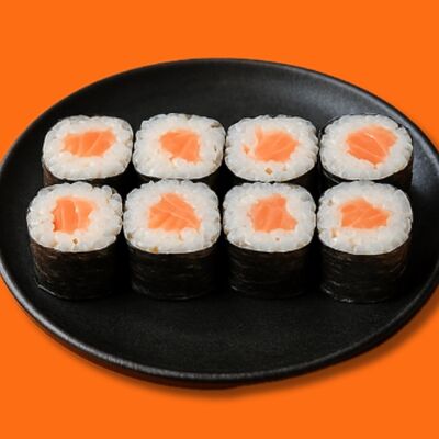 Ролл Маки с лососем в Сушироллофф по цене 269 ₽