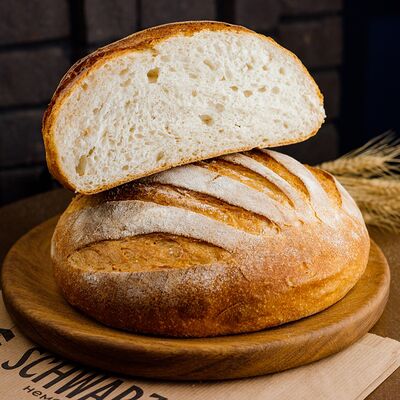 Молочныйв SCHWARZBROT немецкая пекарня по цене 145 ₽