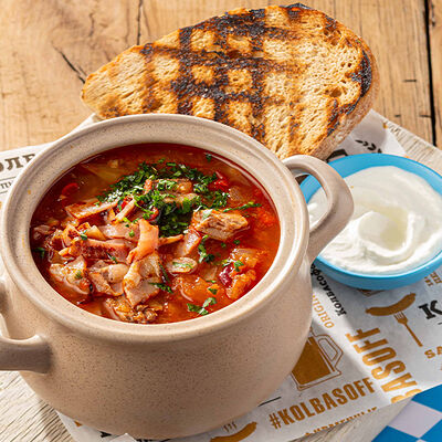 Фасолевый суп в Колбасофф по цене 370