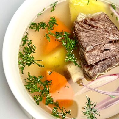 Бухлеор с говядиной в Баодзен по цене 410 ₽