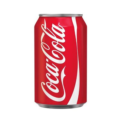Coca-Cola в железной банке 0,33 в Street Food 24 по цене 200 ₽
