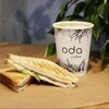 Кофе с сэндвичем в Oda Coffee по цене 450