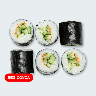 Маки с огурцом в Суши Сет по цене 299 ₽