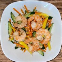Ном с креветками в An Viet