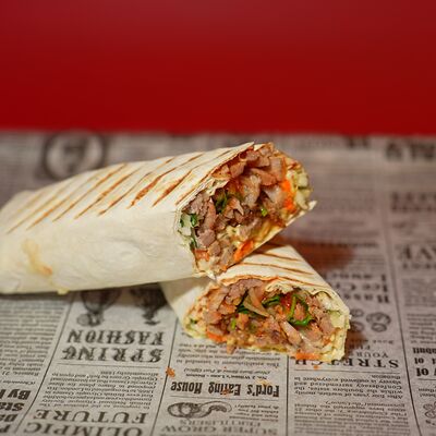 Шаурма свиная в Жар по цене 469 ₽