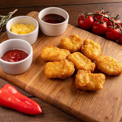 Наггетсы куриные в НОВО ПИЦЦА по цене 329 ₽