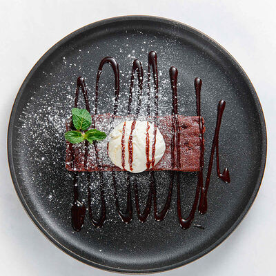 Шоколадный брауни в PokeWoke по цене 330 ₽