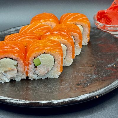 Филадельфия с креветкой в Китайский буфет по цене 950 ₽