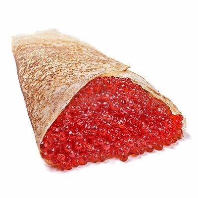 Блины с красной икрой в Блинбери по цене 247