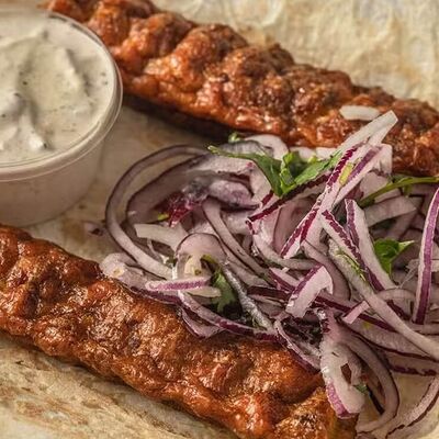 Люля из курицы в Уголок вкуса по цене 540 ₽