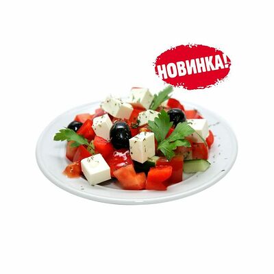 Салат Греческий в Икура Экспресс по цене 450 ₽