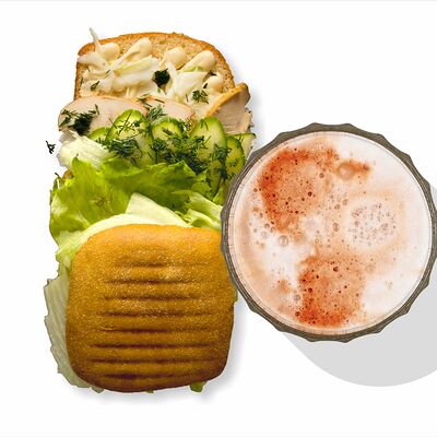 Комбо №2 в Кофейня Кофеинка по цене 595 ₽