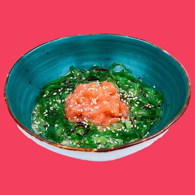 Салат чука с лососем в Ramen bar xChina new boys по цене 550 ₽