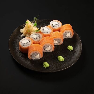 Ролл Филадельфия классическийв Oji по цене 650 ₽
