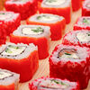 Логотип кафе Sushifix Rnd