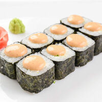 Ролл Хотате спайс маки в БамБуши