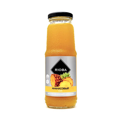 Ананасовый сок Rioba в Happy burger day по цене 210 ₽