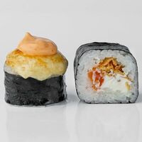 Запеченый криспи в Лапша и Утки