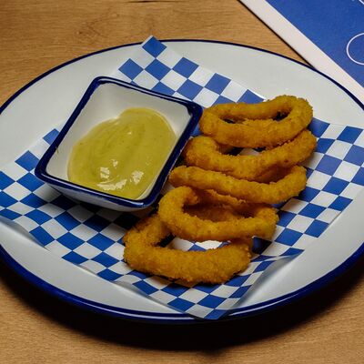 Кальмар фри в Сидрерия Три стакана по цене 500 ₽