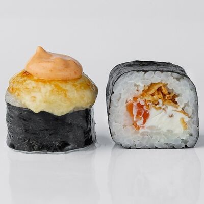 Запеченый криспи в Лапша и Утки по цене 679 ₽