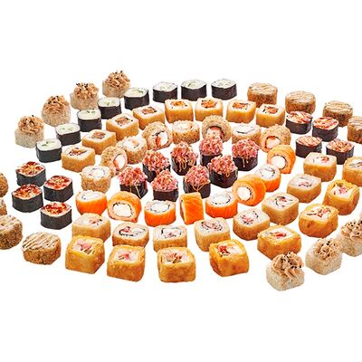 2 килограмма сет в Суши Точка по цене 2299