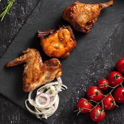 Шашлык из курицы на кости в Старый Ереван по цене 755 ₽