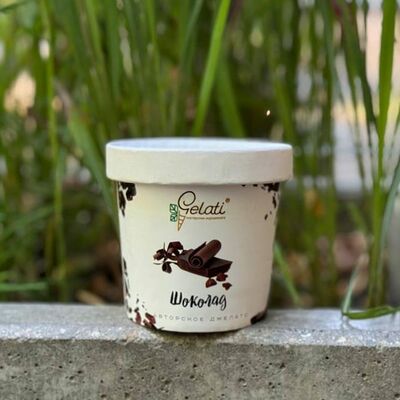 Мороженое Gelati Шоколад 85 гр в Сноб кофе по цене 260 ₽