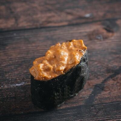 Спайси-гункан с угрём в Amato по цене 240 ₽