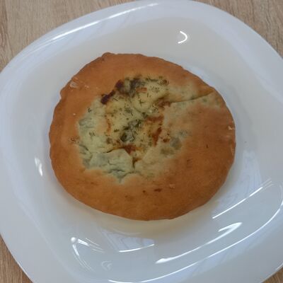 Осетинский пирог с сыром и зеленью в Бон багет по цене 140 ₽