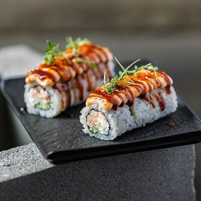 Ролл Тори в Эбби Noodles & Sushi Bar по цене 760 ₽