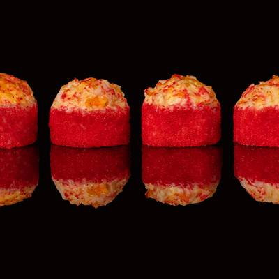 Ролл Запечённый с креветкой в SUSHIлка по цене 910 ₽