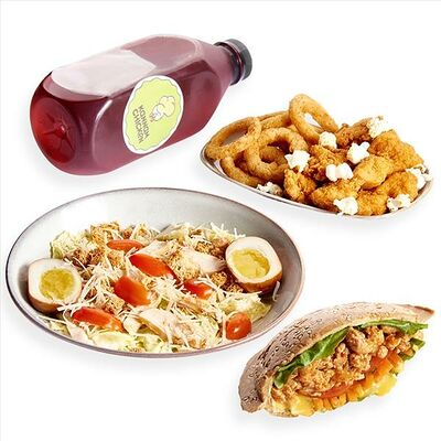 Комбо Энтерпрайз в Kannam Chicken по цене 1249