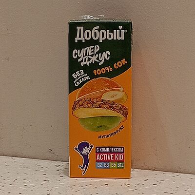 Сок Добрый Мультифрукт в Kongfu по цене 60 ₽