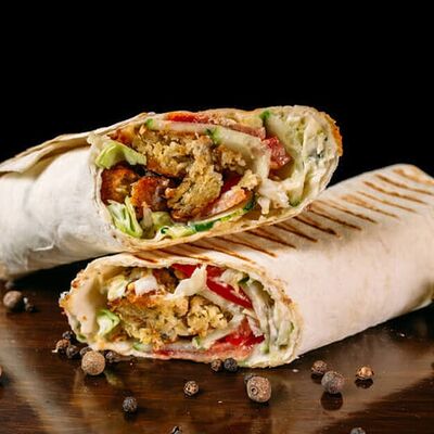 Шаурма с курицей XL в Хачучачу по цене 450 ₽