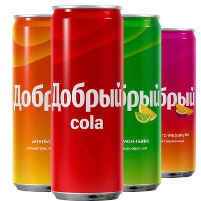 Напиток Добрый в Океанвкусов по цене 100 ₽