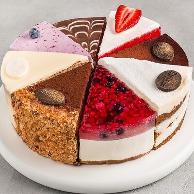 Торт Ассортив Баранкин по цене 3179 ₽