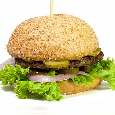 Бургер Хот в Hot-Pizza по цене 365 ₽