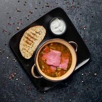 Суп-гуляш с овощами в Mesto Sushi & Grill