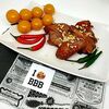 Крылышки куриные 7 Grill Spice Sriracha с орешками в Black Bear MoBIL Burger & Shaw по цене 590