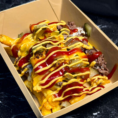 Стрит Бокс Чизбургер в #BEEFштекс по цене 495 ₽