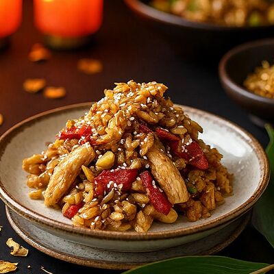 Рис с курицей в Shegai Family по цене 620 ₽