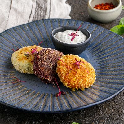 Овощные котлеты в Двор Помидор по цене 430