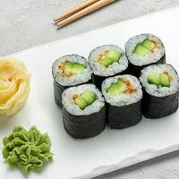 Мини-ролл с огурцом в Суши Сет