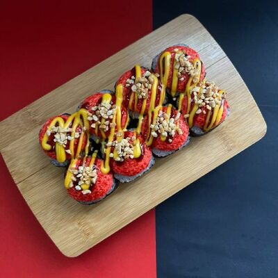 Запеченный ролл Фреш Тунец в Суши топ по цене 710 ₽